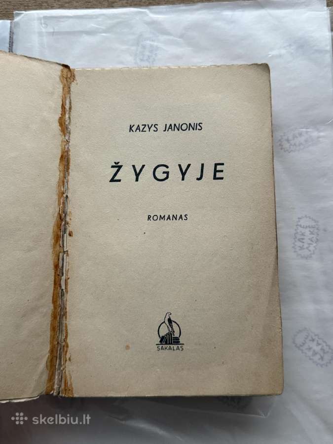 Žygyje 1940 m. - nuotraukos Nr. 2