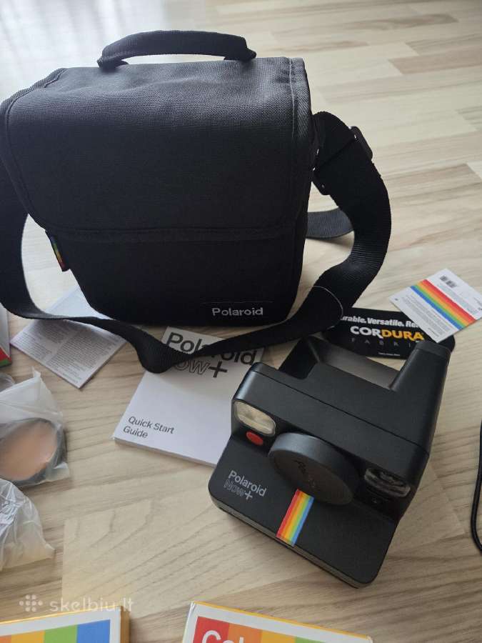 Polaroid Now + pilnas komplektas - nuotraukos Nr. 3