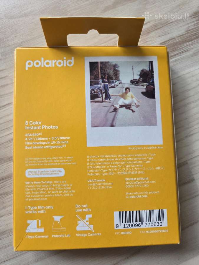 Polaroid Now + pilnas komplektas - nuotraukos Nr. 8