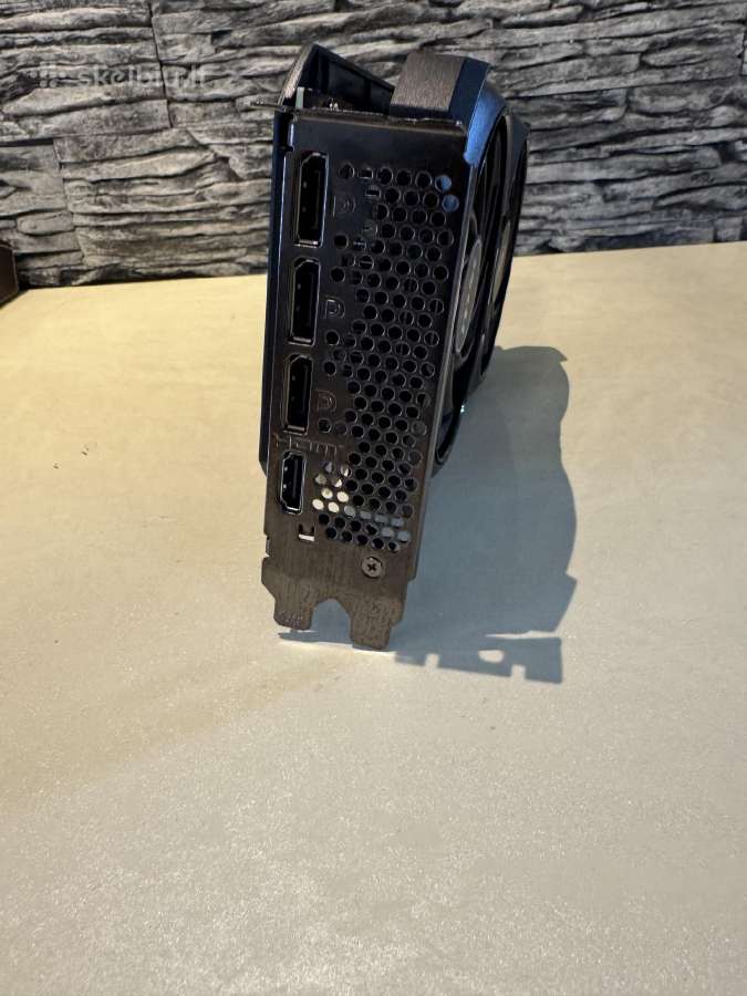 Geforce Rtx 4060 Ti Ventus 2x Black 8g Oc - nuotraukos Nr. 5