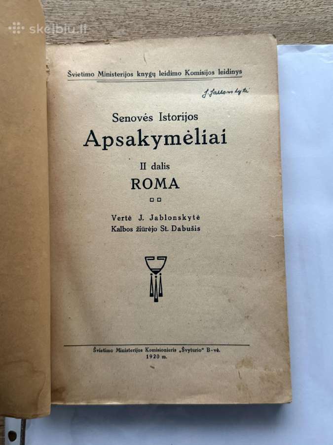 Senovės istorijos apsakymėliai II dalis. Roma - nuotraukos Nr. 2