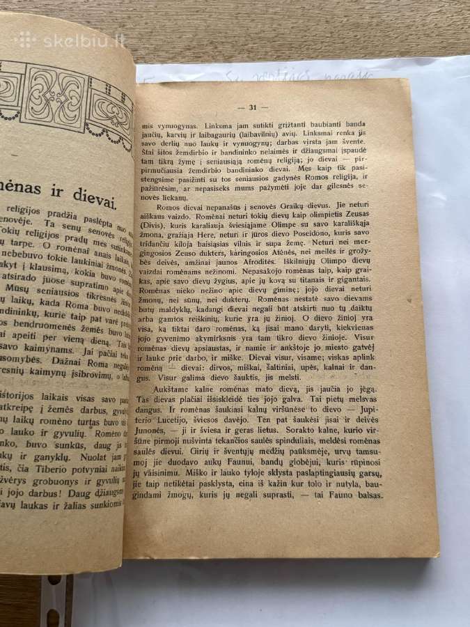 Senovės istorijos apsakymėliai II dalis. Roma - nuotraukos Nr. 4