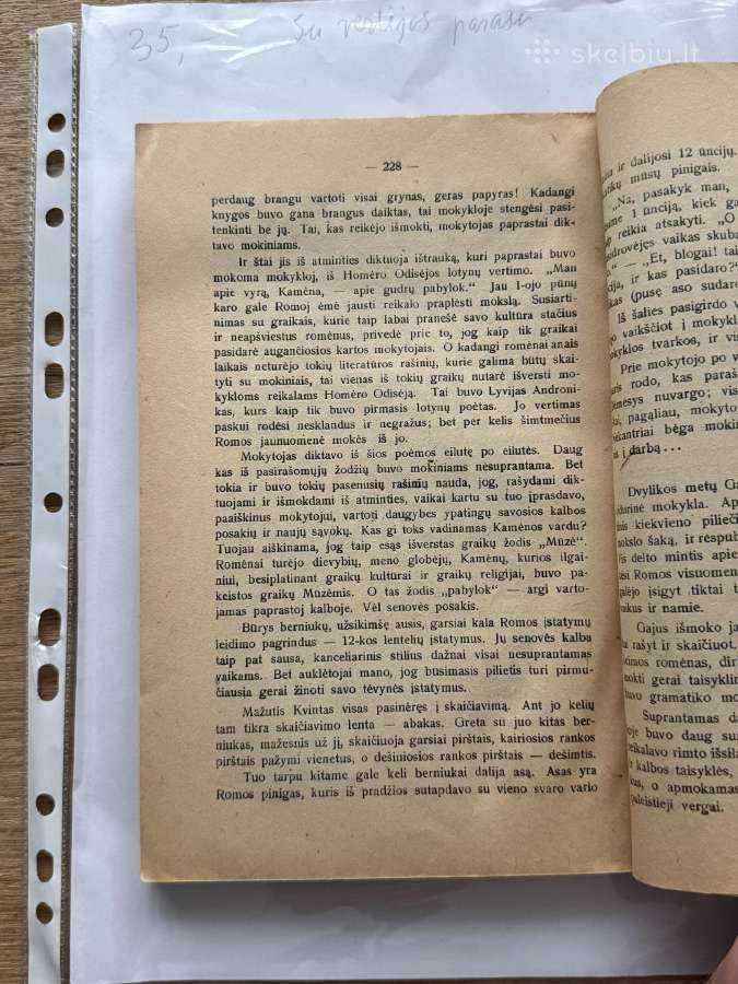 Senovės istorijos apsakymėliai II dalis. Roma - nuotraukos Nr. 5
