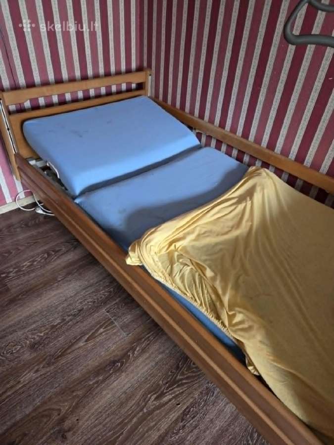 Elektrinė medicininė slaugos lova - nuotraukos Nr. 3