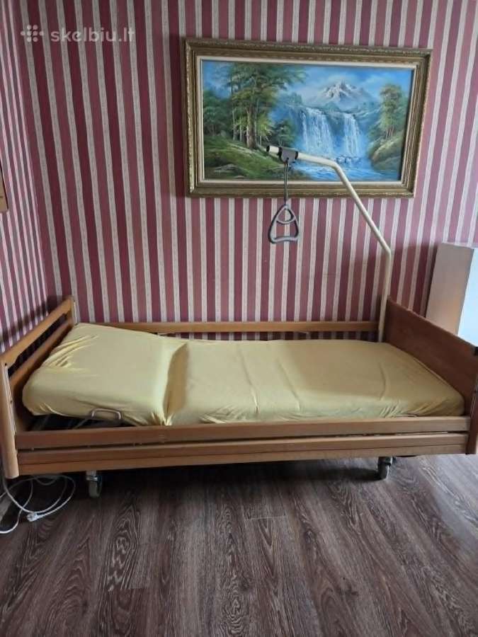 Elektrinė medicininė slaugos lova - nuotraukos Nr. 2