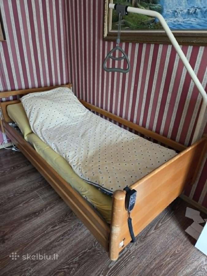 Elektrinė medicininė slaugos lova - nuotraukos Nr. 4