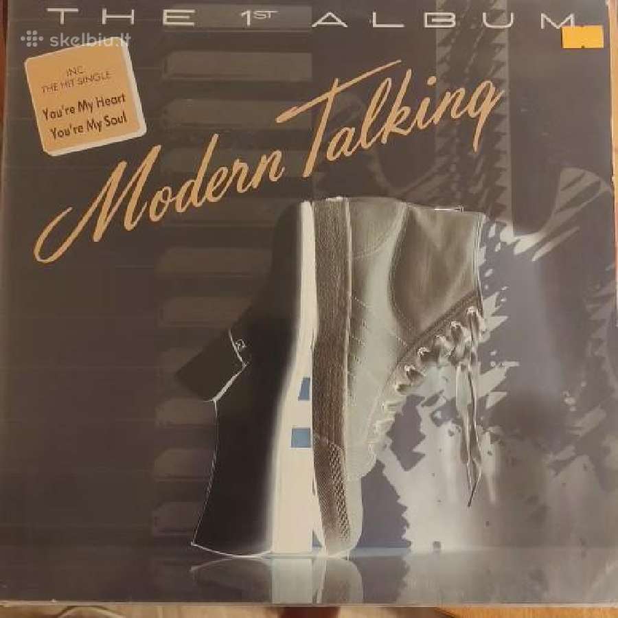 Daug vinilinių plokštelių-2 - nuotraukos Nr. 3