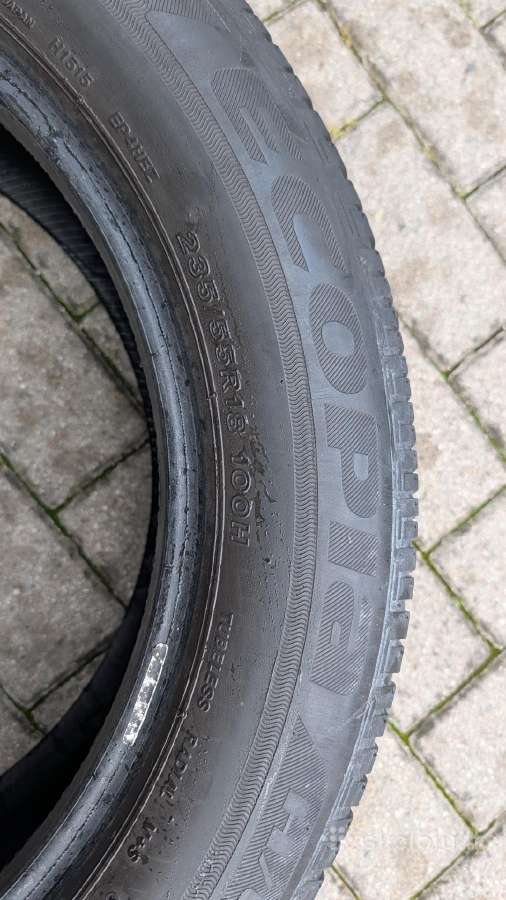 Padangos M+s 235/55r18 - nuotraukos Nr. 2
