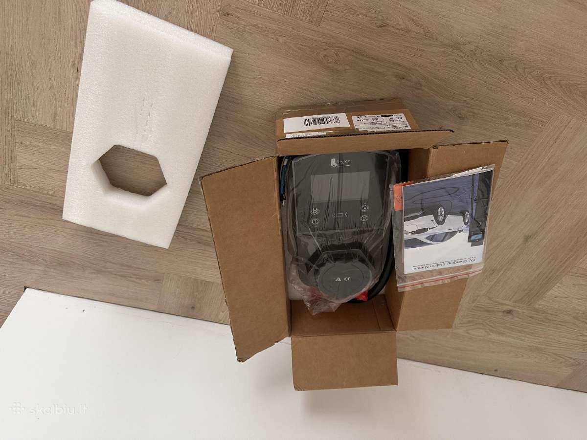 Nauja Feyree 22 kw Type 2 Ev įkrovimo stotelė - nuotraukos Nr. 2