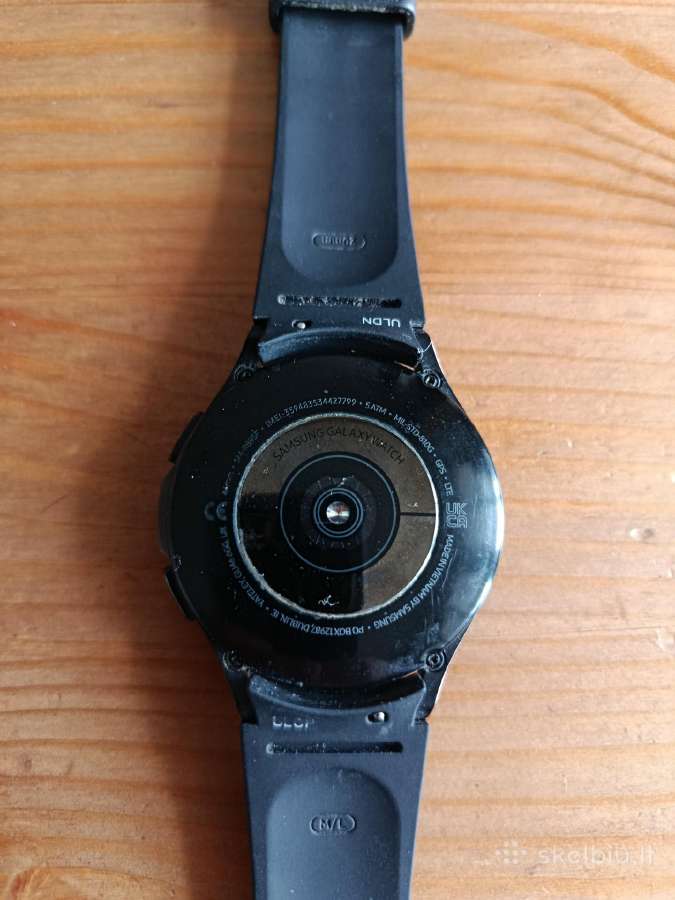 Samsung Galaxy Watch 4 Classic 46mm Lte (Black) - nuotraukos Nr. 2