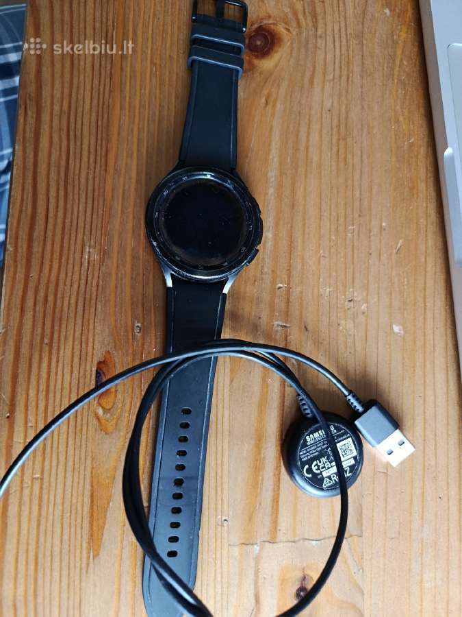 Samsung Galaxy Watch 4 Classic 46mm Lte (Black) - nuotraukos Nr. 3