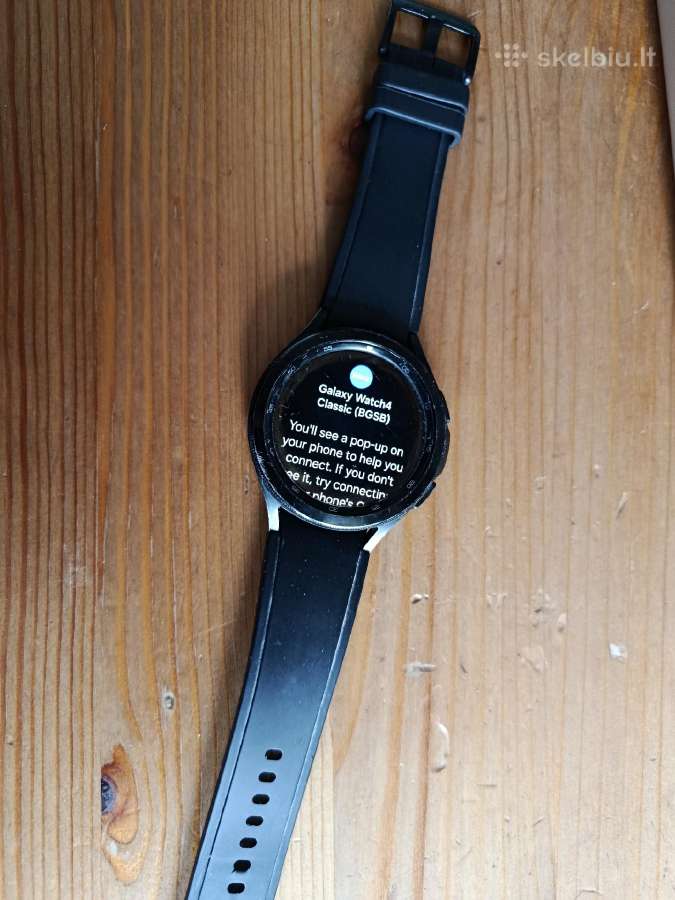 Samsung Galaxy Watch 4 Classic 46mm Lte (Black) - nuotraukos Nr. 4