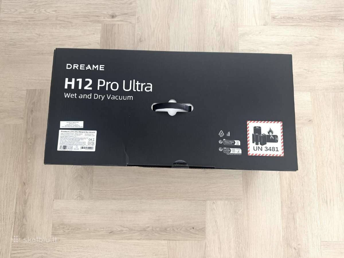Naujas Dreame H12 Pro Ultra Hhr25b plaunantis siur - nuotraukos Nr. 2