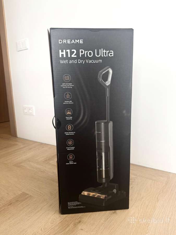 Naujas Dreame H12 Pro Ultra Hhr25b plaunantis siur - nuotraukos Nr. 3