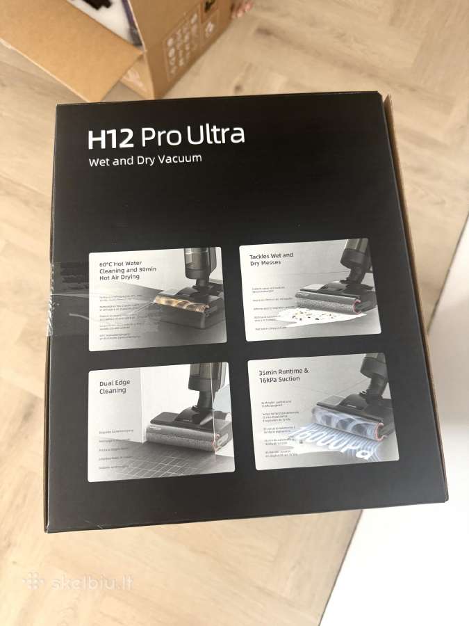 Naujas Dreame H12 Pro Ultra Hhr25b plaunantis siur - nuotraukos Nr. 4