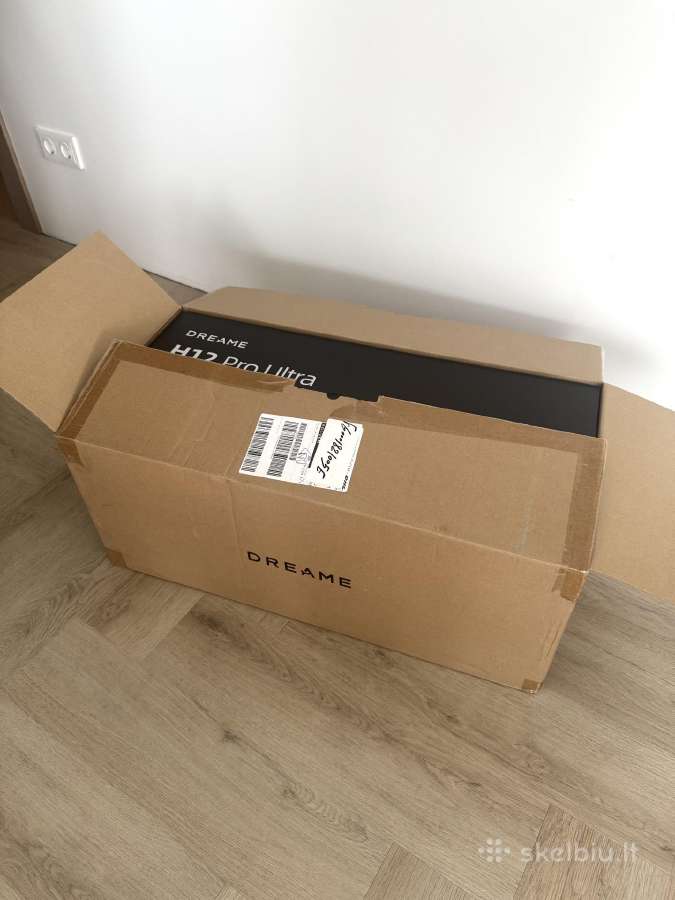 Naujas Dreame H12 Pro Ultra Hhr25b plaunantis siur - nuotraukos Nr. 5