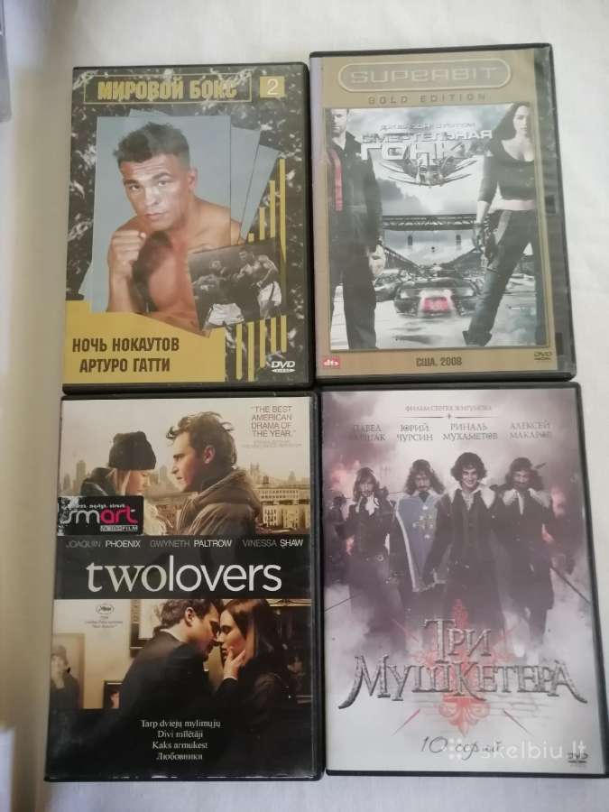 Dvd - nuotraukos Nr. 2