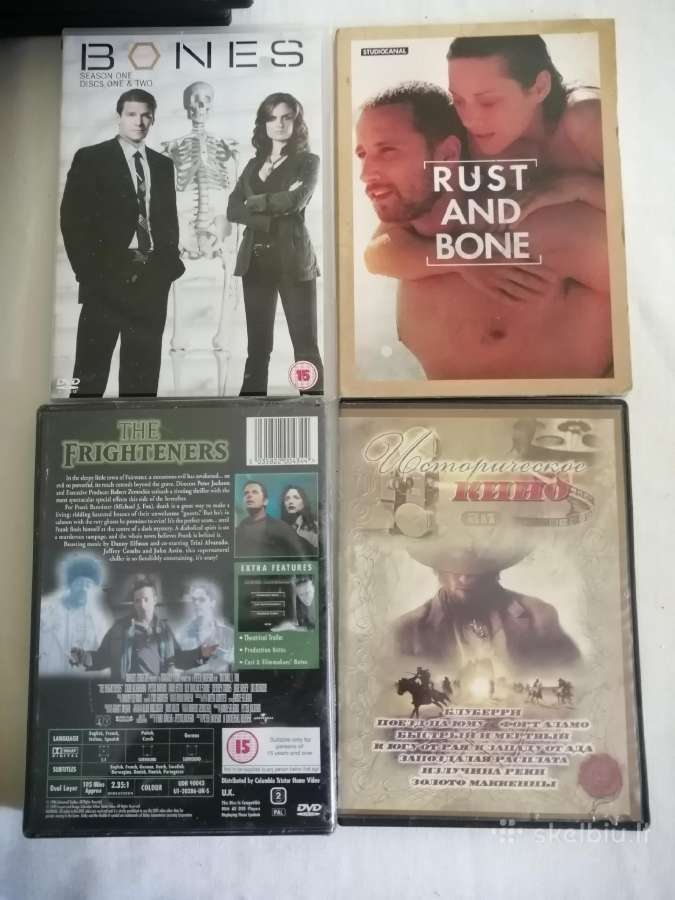 Dvd - nuotraukos Nr. 4