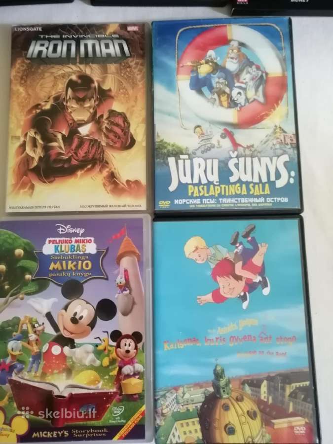 Dvd - nuotraukos Nr. 9