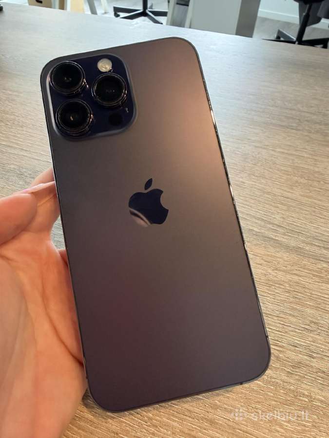 iPhone 14 pro max 256 GB - nuotraukos Nr. 2