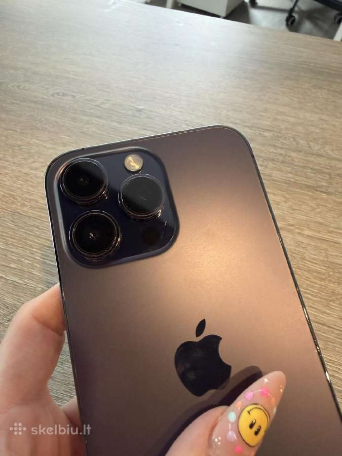 iPhone 14 pro max 256 GB - nuotraukos Nr. 3