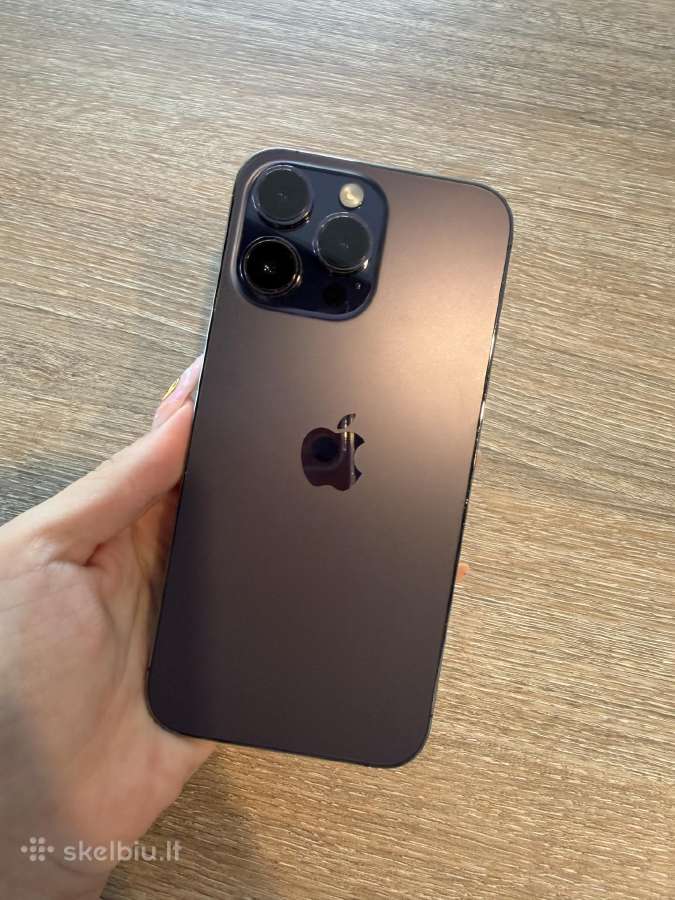 iPhone 14 pro max 256 GB - nuotraukos Nr. 4