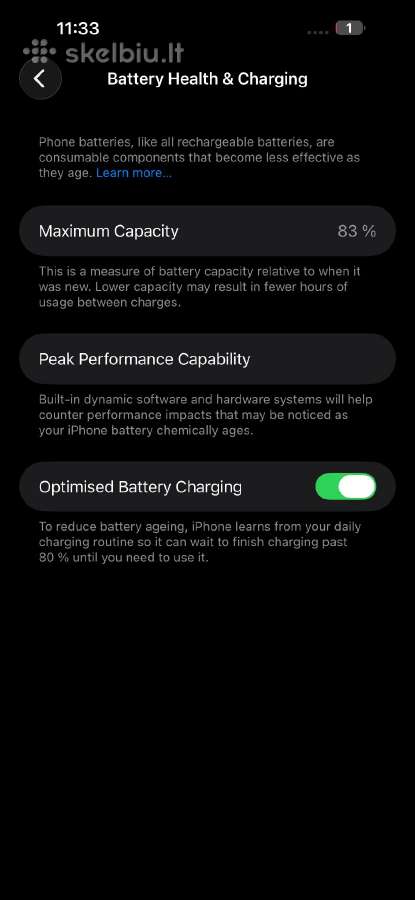 iPhone 14 pro max 256 GB - nuotraukos Nr. 10