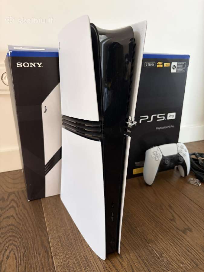 Ps5 Pro 2tb - nuotraukos Nr. 2
