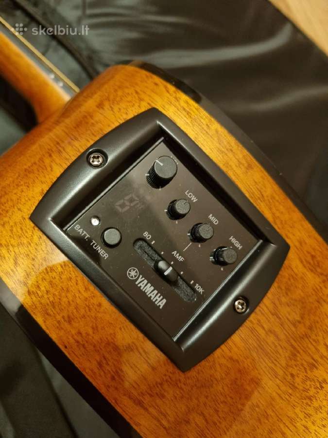 Yamaha Fgx800c Natural elektroakustinė gitara - nuotraukos Nr. 2