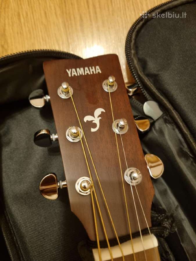 Yamaha Fgx800c Natural elektroakustinė gitara - nuotraukos Nr. 4
