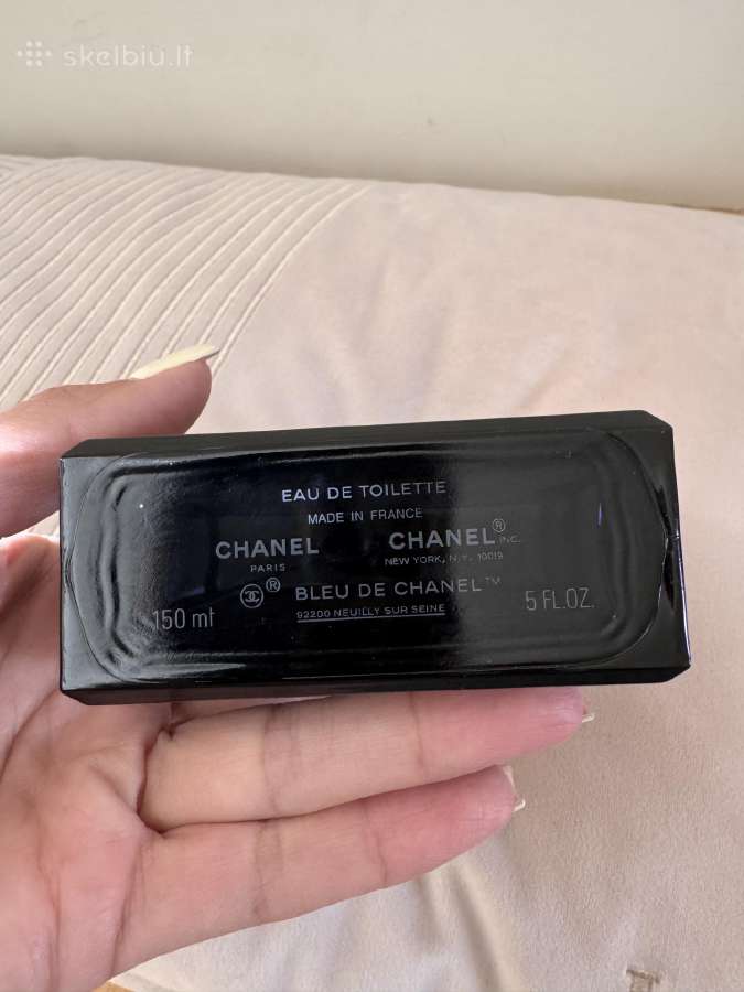 Originalūs Bleu de Chanel kvepalai - nuotraukos Nr. 3