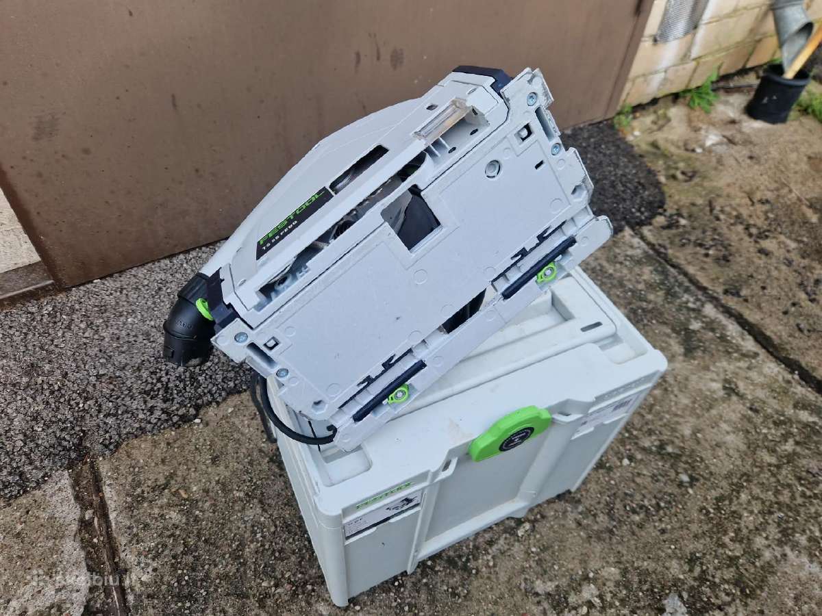 Festool ts 55 rebq geros būklės - nuotraukos Nr. 2