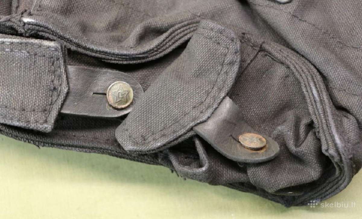 Ak-47 5 dėtuvių dėklas, karinio jūrų laiv. - nuotraukos Nr. 2