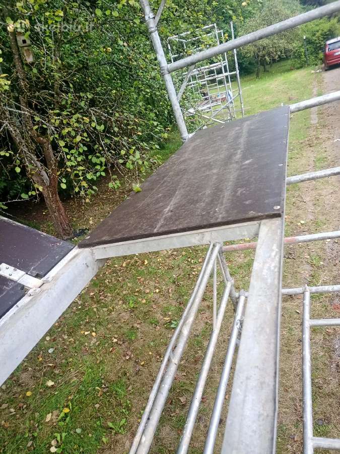 Mūrininkų pastoliai aukštis 3 m plotis1m ilgis2,5m - nuotraukos Nr. 19