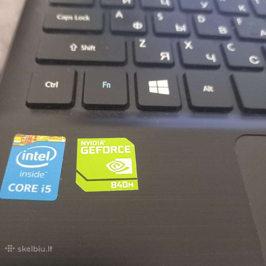 Acer E5-572g-53qp - nuotraukos Nr. 8