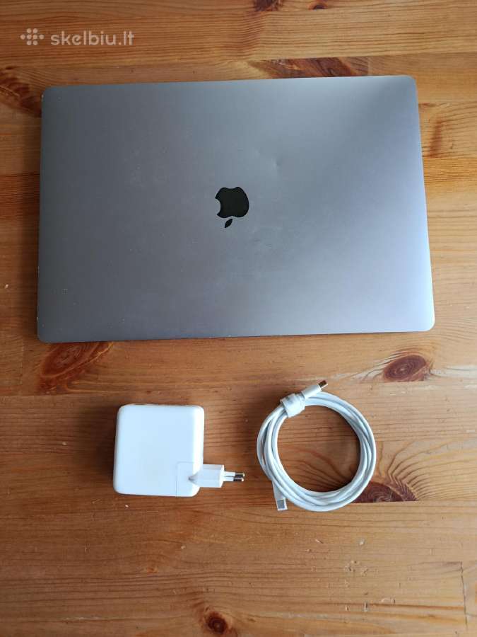 MacBook Pro 16" (2019) 8-core i9 / 16gb / 1tb - nuotraukos Nr. 5