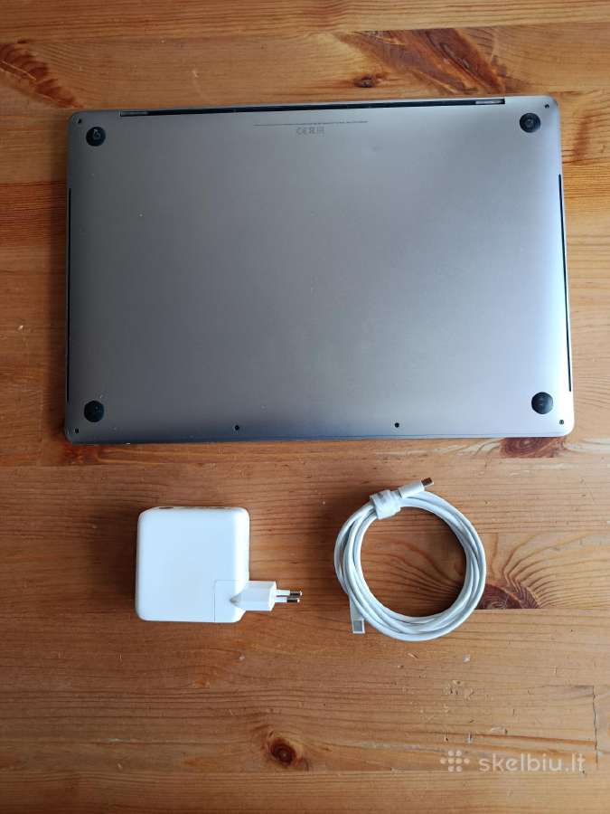 MacBook Pro 16" (2019) 8-core i9 / 16gb / 1tb - nuotraukos Nr. 6