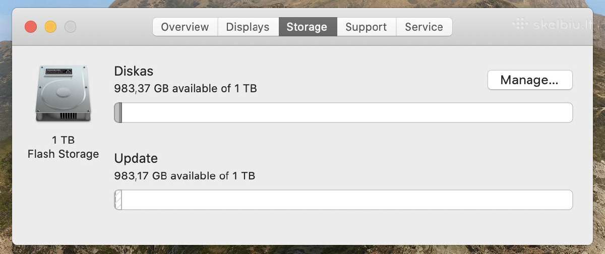 MacBook Pro 16" (2019) 8-core i9 / 16gb / 1tb - nuotraukos Nr. 4