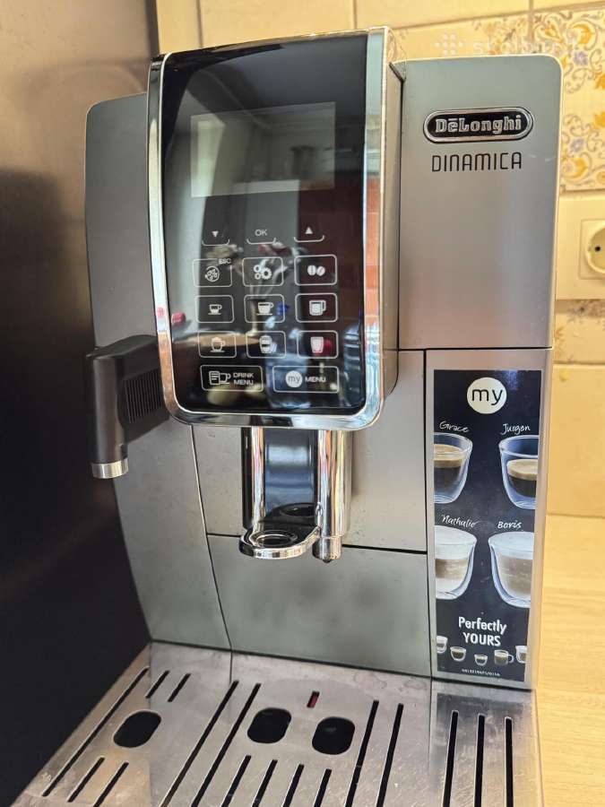 Delonghi Dinamica Ecam 350.75.s kavos aparatas - nuotraukos Nr. 2