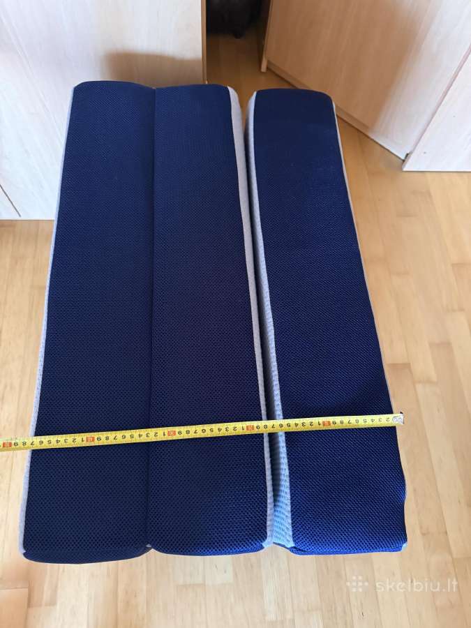 Čiuzinys triju daliu,sulankstomas - nuotraukos Nr. 8