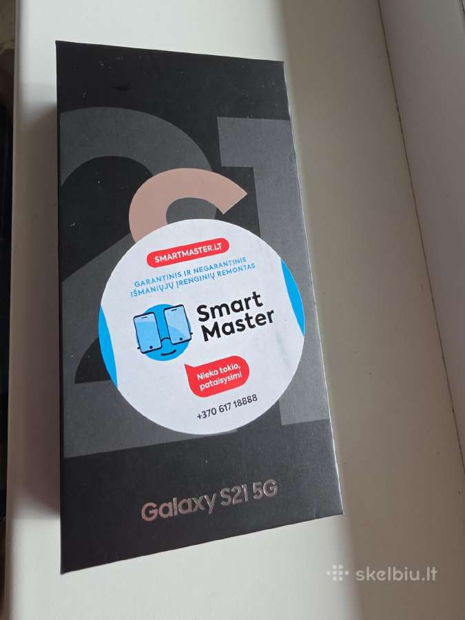 Samsung galaxy s21 5G 128gb - nuotraukos Nr. 7