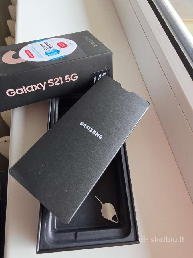 Samsung galaxy s21 5G 128gb - nuotraukos Nr. 8