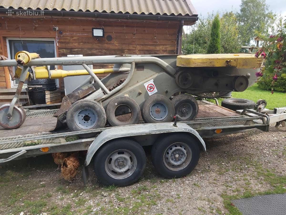 Parduodu geram stovyje bulvių kasamąją.ir ratus. - nuotraukos Nr. 6