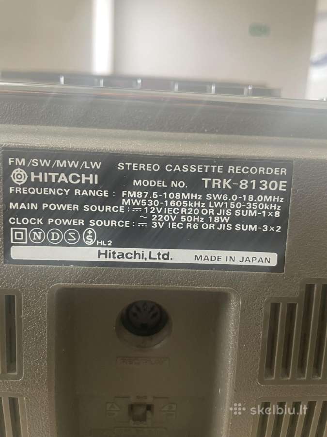Aiwa,canion,hitachi,saba,sony,tellef.ph - nuotraukos Nr. 17