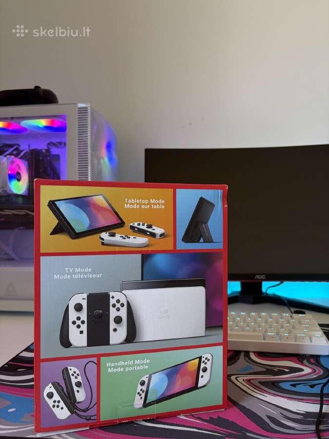 Nintendo Switch Oled - nuotraukos Nr. 2