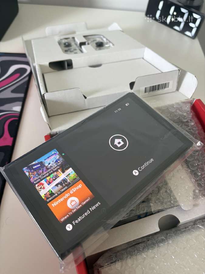 Nintendo Switch Oled - nuotraukos Nr. 5