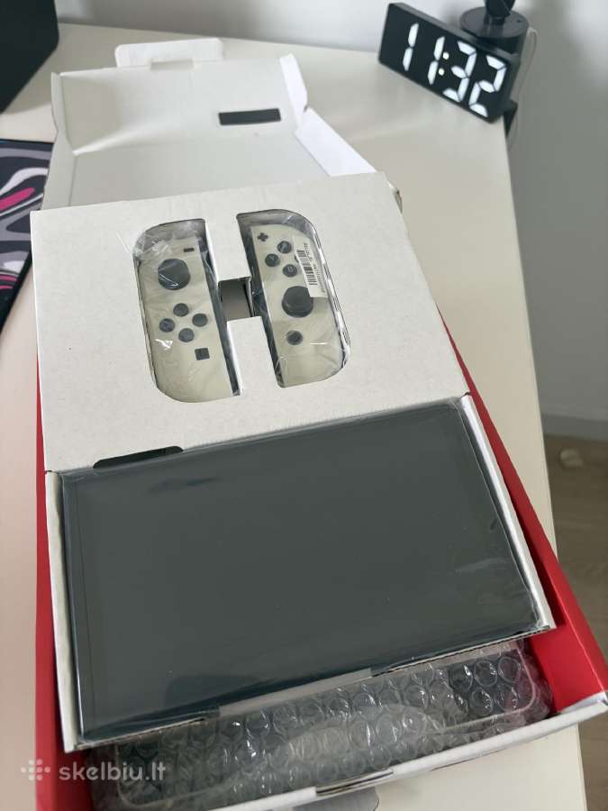 Nintendo Switch Oled - nuotraukos Nr. 6