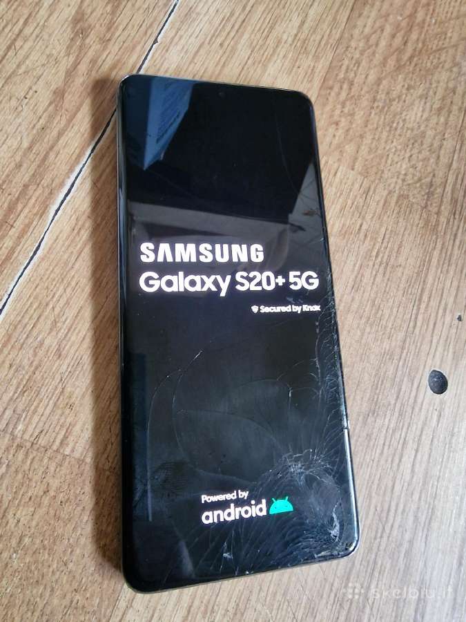 Samsung S20+ 5G - nuotraukos Nr. 3