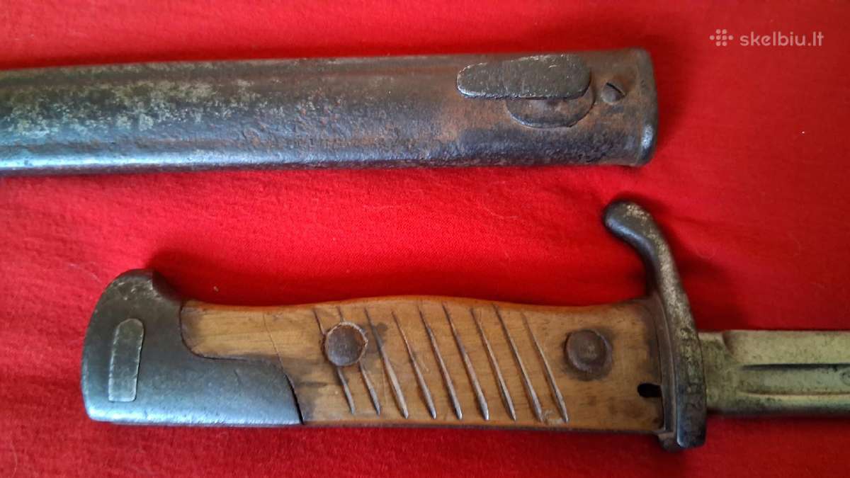 G98. W05 . Metalinė makštis . - nuotraukos Nr. 6