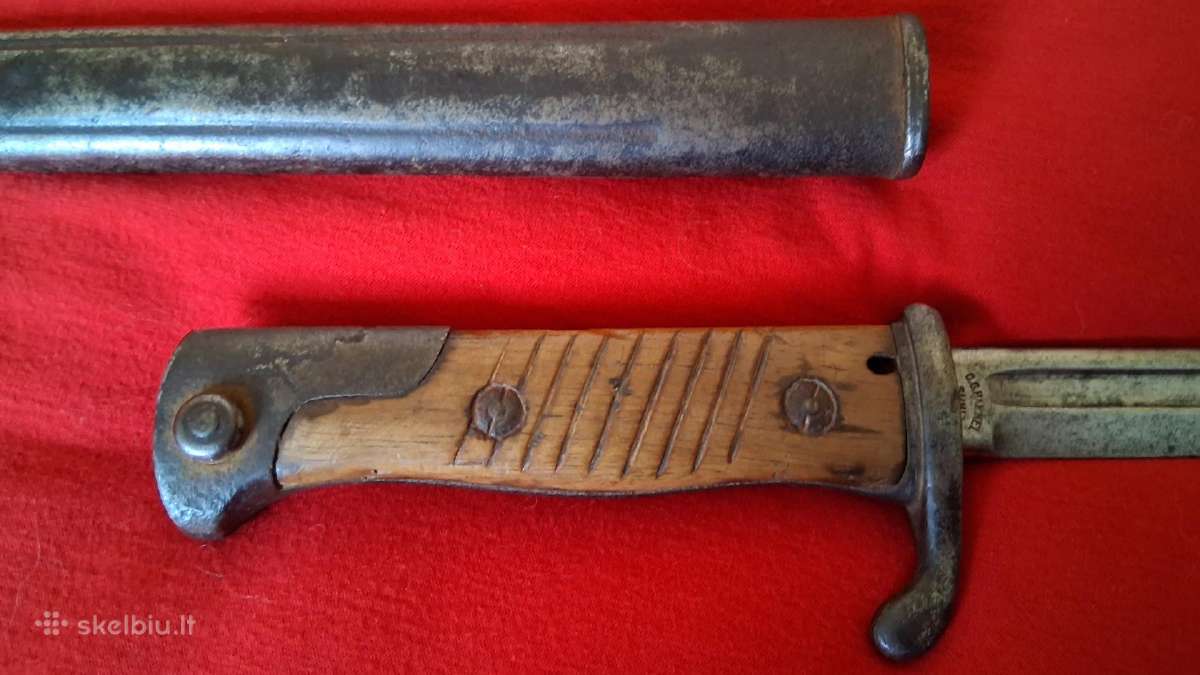 G98. W05 . Metalinė makštis . - nuotraukos Nr. 7